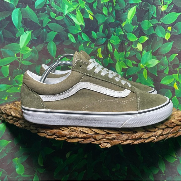 Vans Other - Vans old skool green white